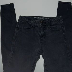 Black American Eagle jeans